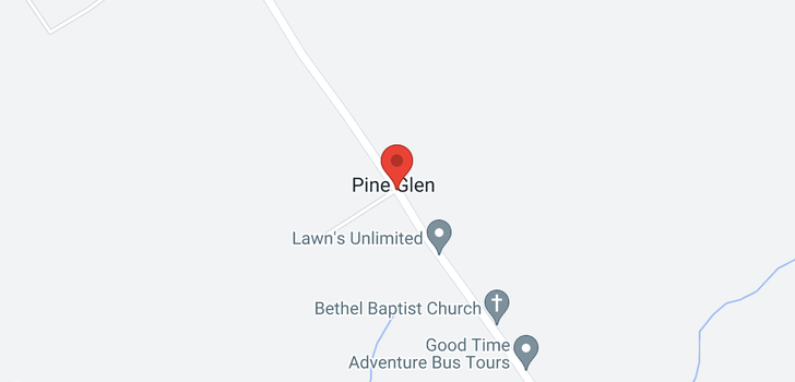 map of 676 Pine Glen RD